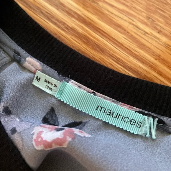 SPRING FLORAL ZIP UP 🌸 - Picture 2 of 3